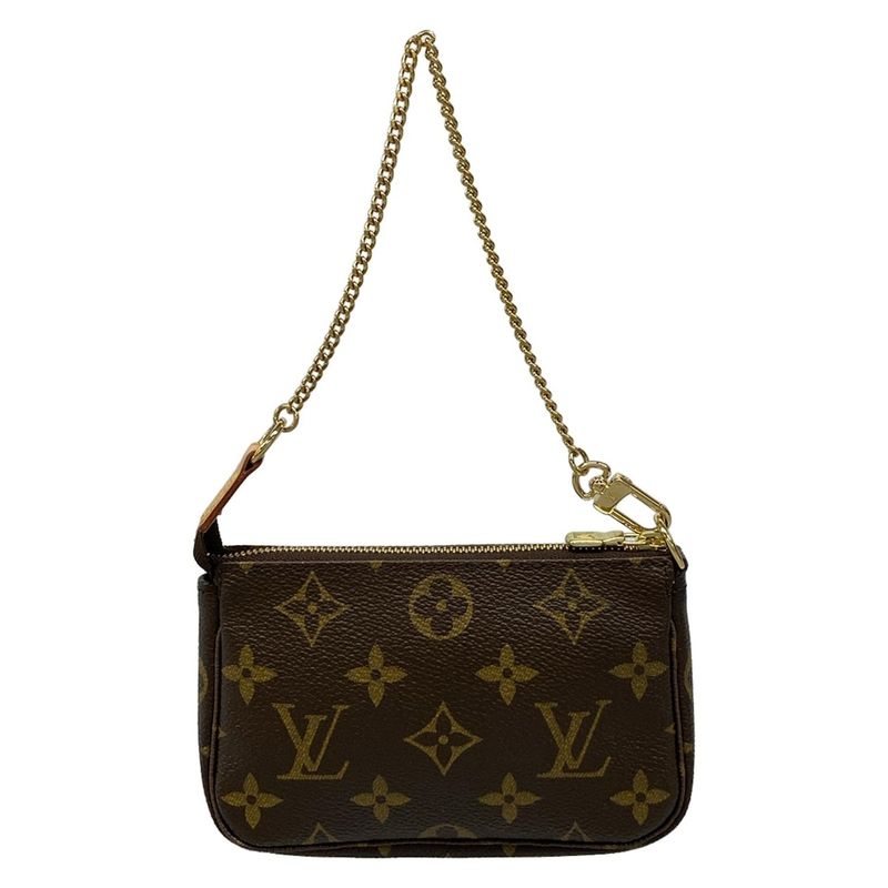Louis Vuitton Handbag Monogram Beautiful Mini Pochette Accessoire T&B M60153