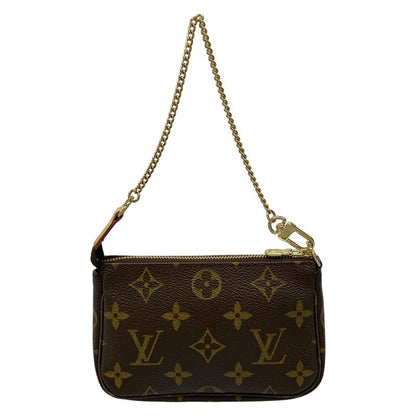 Louis Vuitton Handbag Monogram Beautiful Mini Pochette Accessoire T&B M60153