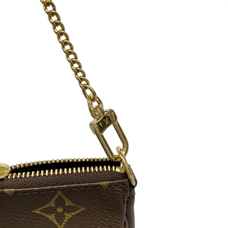 Louis Vuitton Handbag Monogram Beautiful Mini Pochette Accessoire T&B M60153