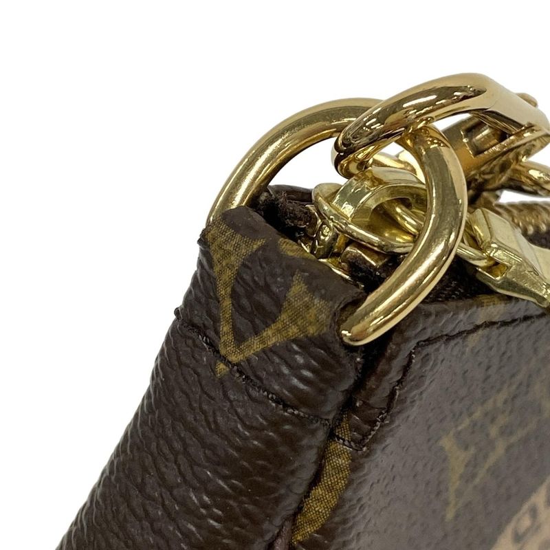 Louis Vuitton Handbag Monogram Beautiful Mini Pochette Accessoire T&B M60153