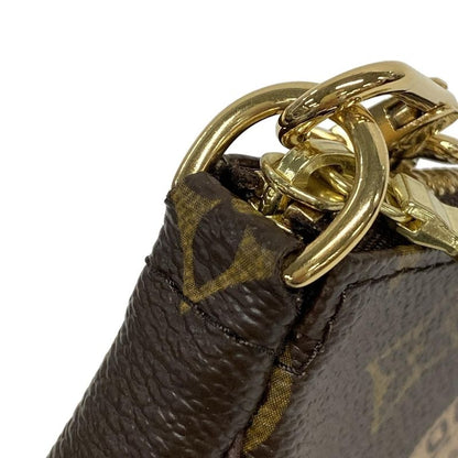 Louis Vuitton Handbag Monogram Beautiful Mini Pochette Accessoire T&B M60153