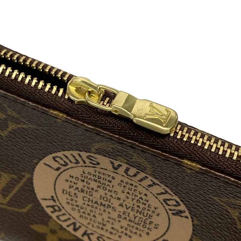 Louis Vuitton Handbag Monogram Beautiful Mini Pochette Accessoire T&B M60153