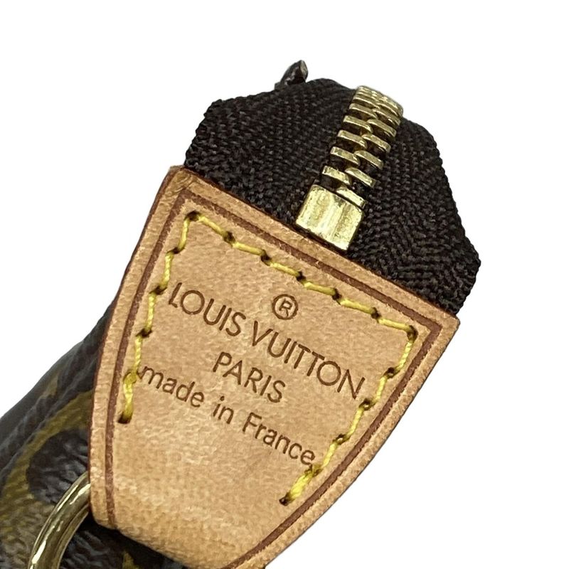 Louis Vuitton Handbag Monogram Beautiful Mini Pochette Accessoire T&B M60153