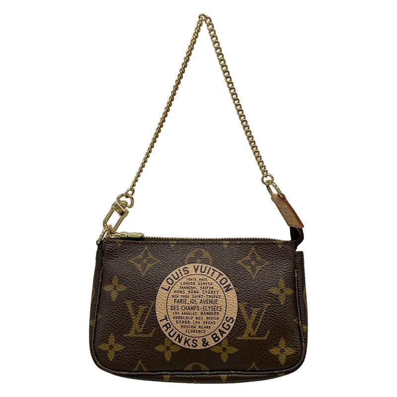 Louis Vuitton Handbag Monogram Beautiful Mini Pochette Accessoire T&B M60153