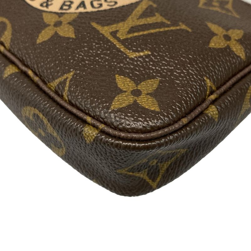 Louis Vuitton Handbag Monogram Beautiful Mini Pochette Accessoire T&B M60153