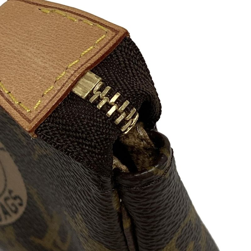 Louis Vuitton Handbag Monogram Beautiful Mini Pochette Accessoire T&B M60153