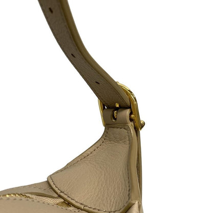 Celine Shoulder Bag Medium Romy Beige