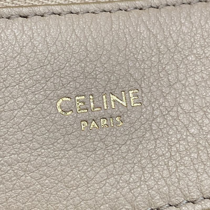 Celine Shoulder Bag Medium Romy Beige