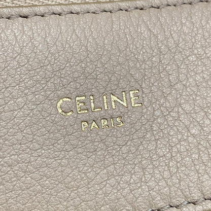 Celine Shoulder Bag Medium Romy Beige
