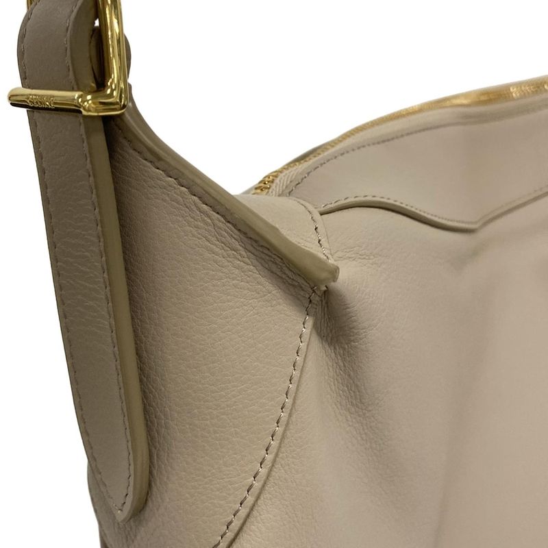 Celine Shoulder Bag Medium Romy Beige