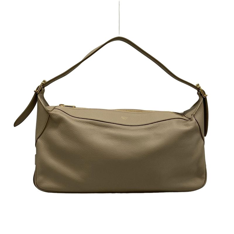 Celine Shoulder Bag Medium Romy Beige