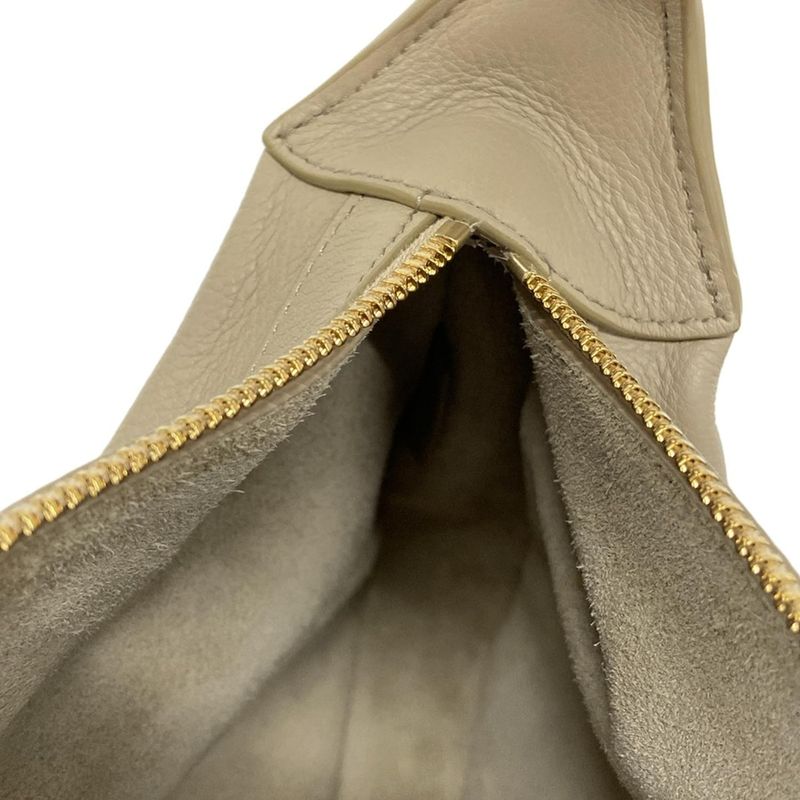 Celine Shoulder Bag Medium Romy Beige