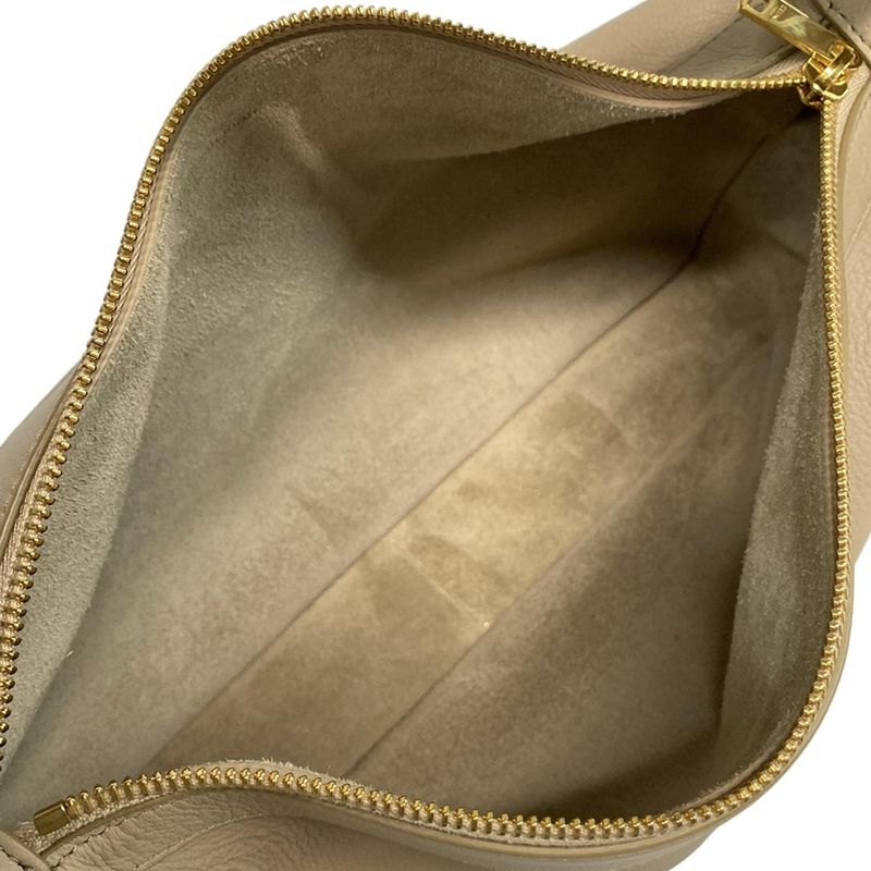 Celine Shoulder Bag Medium Romy Beige