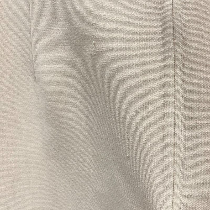 Celine Stretch Knee-length Wool Skirt Size 36 Beige Women Used