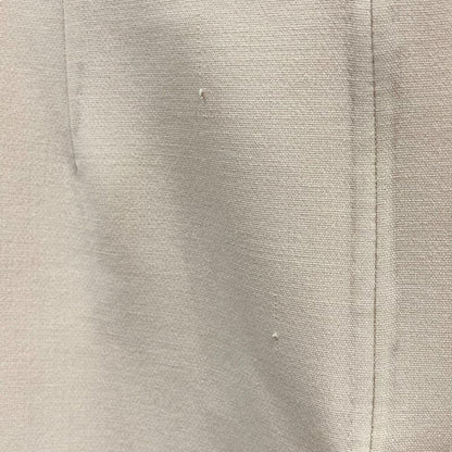 Celine Stretch Knee-length Wool Skirt Size 36 Beige Women Used