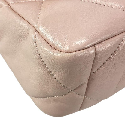 Chanel Shoulder Bag Chanel 19 As1160 Light Pink Metal Serial Plate / Chain