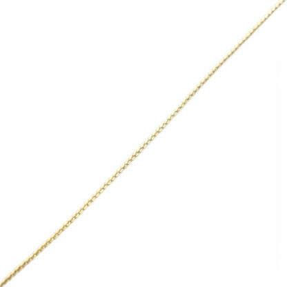 Christian DIOR Necklace Accessories Pendant Logo Stone Gold Color - GY11 MQ - OH