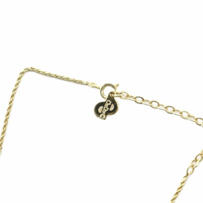 Christian DIOR Necklace Accessories Pendant Heart Logo Gold Color - GY11 MQ - OH