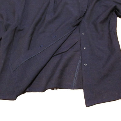 Christian Dior Vintage Stand Collar Long Sleeve Blouse Pullover Cut and Sewn