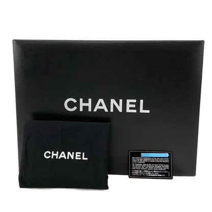 Chanel Shoulder Bag Wild Stitching/matelasse Black Flap Bag/chain Shoulder/matt