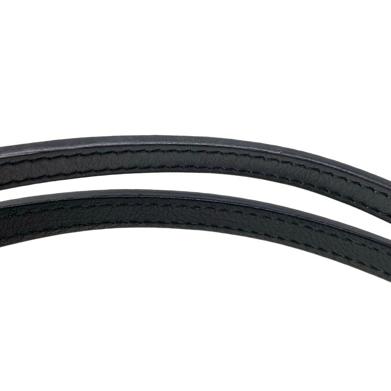 Chanel Shoulder Bag Wild Stitching/matelasse Black Flap Bag/chain Shoulder/matt