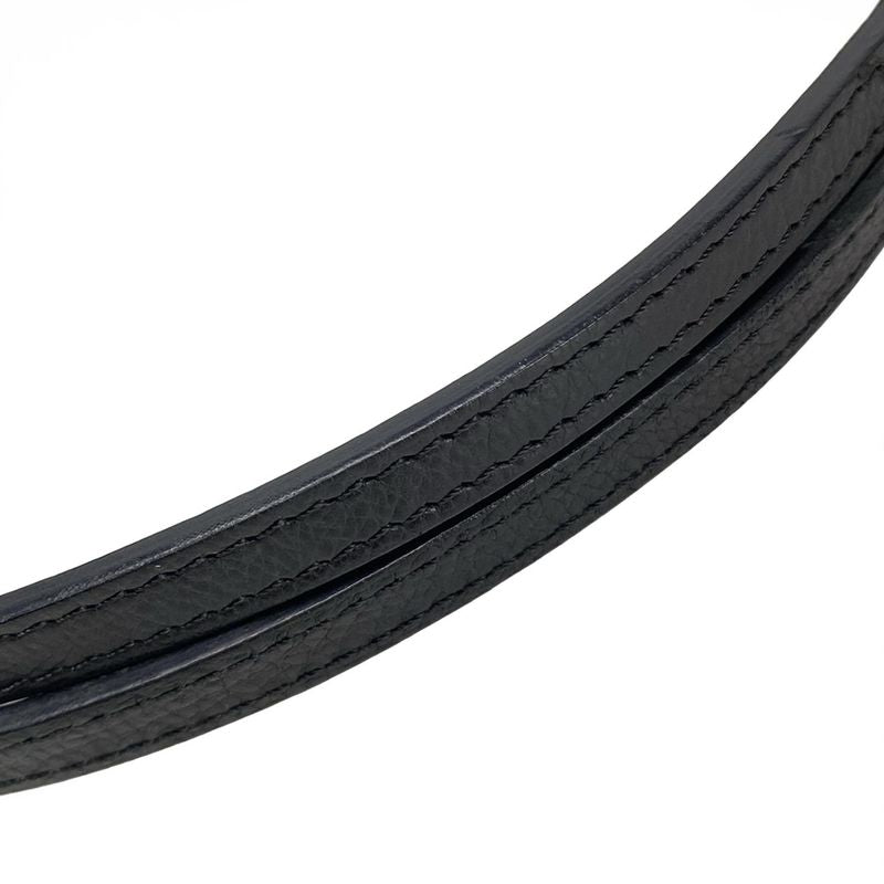 Chanel Shoulder Bag Wild Stitching/matelasse Black Flap Bag/chain Shoulder/matt