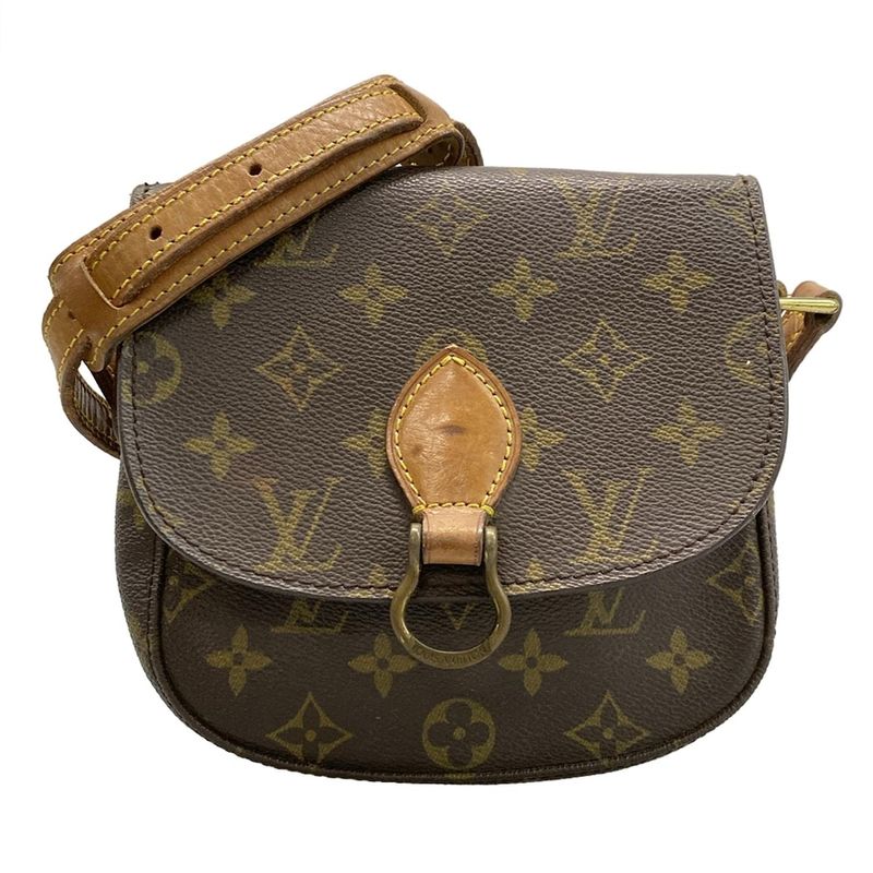 Louis Vuitton Monogram Saint-cloud MM M51243 - Shoulder Bag
