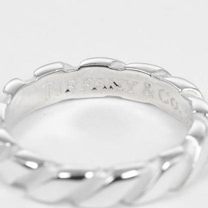 Tiffany & Co Twisted Vintage Silver 925 Size 10 Ladies' 3.1g Ring