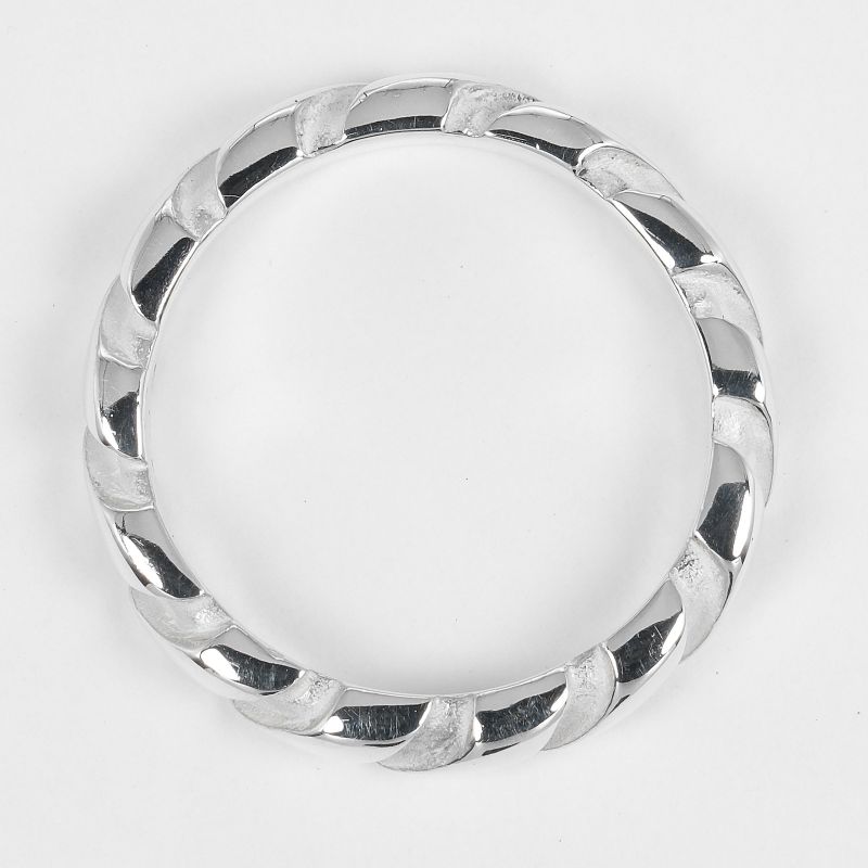 Tiffany & Co Twisted Vintage Silver 925 Size 10 Ladies' 3.1g Ring