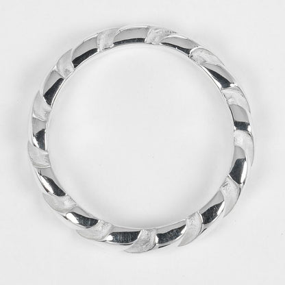 Tiffany & Co Twisted Vintage Silver 925 Size 10 Ladies' 3.1g Ring