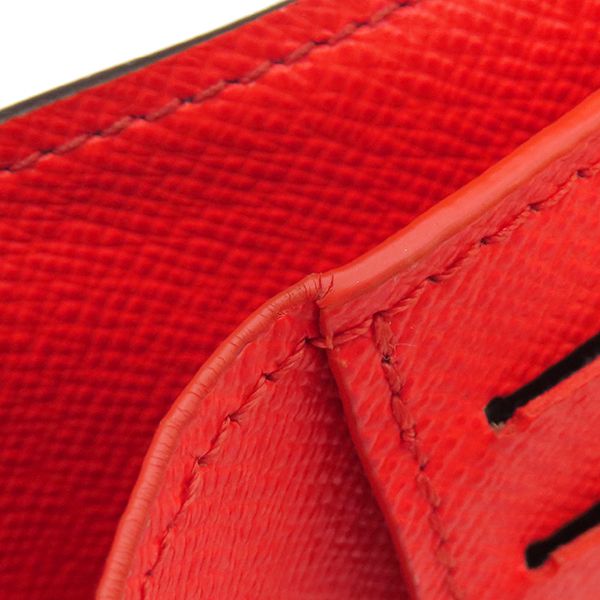 Louis Vuitton Bifold Wallet Portefeuille Lisa Monogram Canvas Grenade Gold