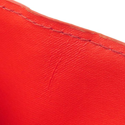 Louis Vuitton Bifold Wallet Portefeuille Lisa Monogram Canvas Grenade Gold