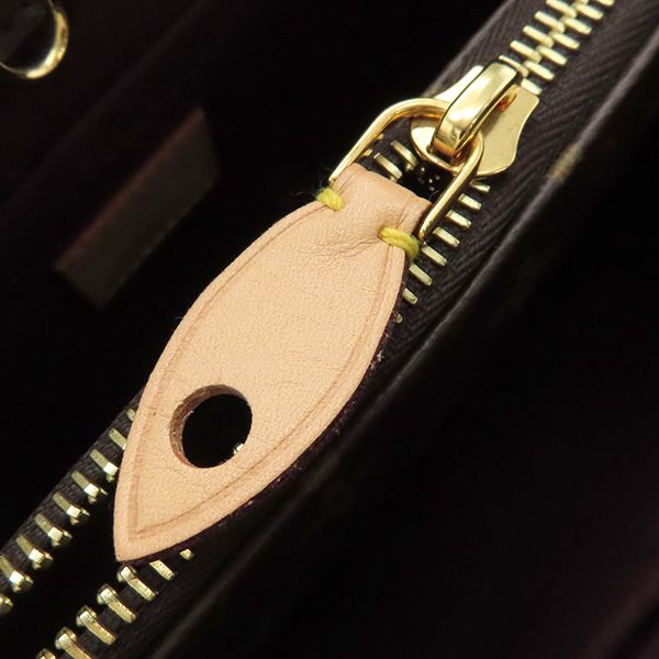 Louis Vuitton 2way Bag Montaigne BB Monogram Canvas Monogram Gold Hardware