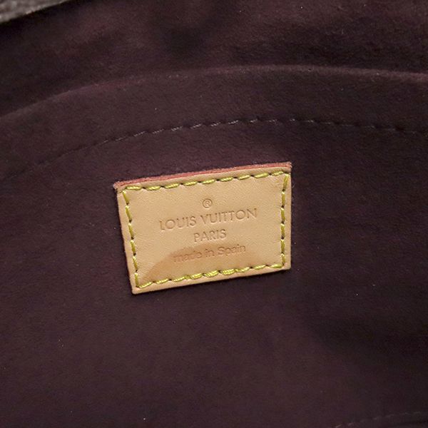 Louis Vuitton 2way Bag Montaigne BB Monogram Canvas Monogram Gold Hardware