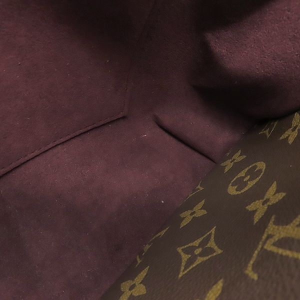 Louis Vuitton 2way Bag Montaigne BB Monogram Canvas Monogram Gold Hardware