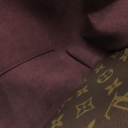 Louis Vuitton 2way Bag Montaigne BB Monogram Canvas Monogram Gold Hardware