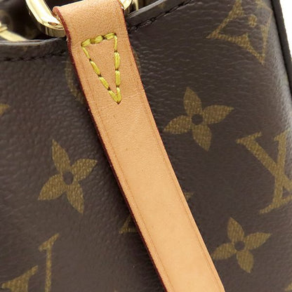 Louis Vuitton 2way Bag Montaigne BB Monogram Canvas Monogram Gold Hardware