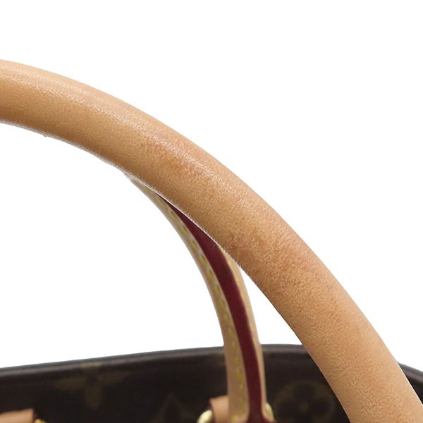 Louis Vuitton 2way Bag Montaigne BB Monogram Canvas Monogram Gold Hardware