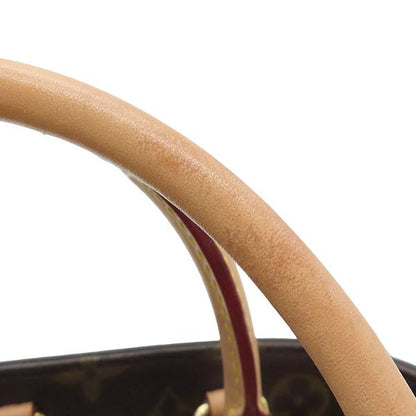 Louis Vuitton 2way Bag Montaigne BB Monogram Canvas Monogram Gold Hardware