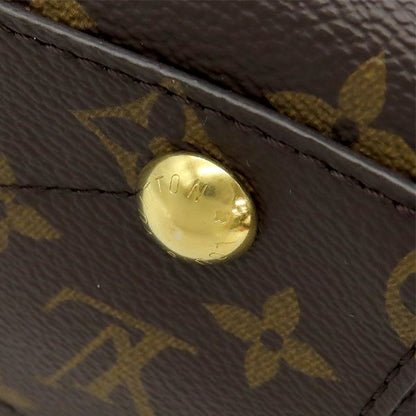 Louis Vuitton 2way Bag Montaigne BB Monogram Canvas Monogram Gold Hardware