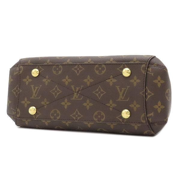 Louis Vuitton 2way Bag Montaigne BB Monogram Canvas Monogram Gold Hardware
