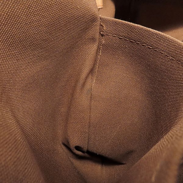 Louis Vuitton Handbag Tivoli GM Monogram Canvas Monogram Gold Hardware Brown