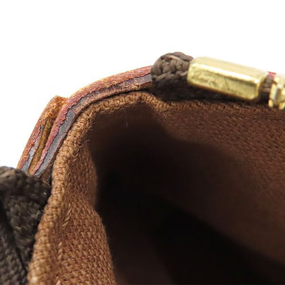 Louis Vuitton Handbag Tivoli GM Monogram Canvas Monogram Gold Hardware Brown