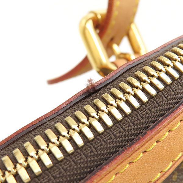 Louis Vuitton Handbag Tivoli GM Monogram Canvas Monogram Gold Hardware Brown