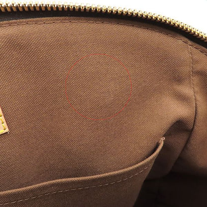 Louis Vuitton Handbag Tivoli GM Monogram Canvas Monogram Gold Hardware Brown