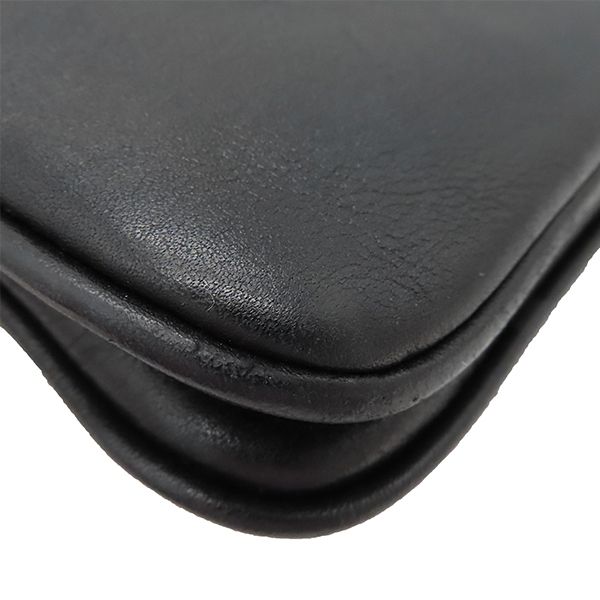 Gucci Shoulder Bag GG Marmont Ally Leather Black Gold Hardware Black Tote Bag