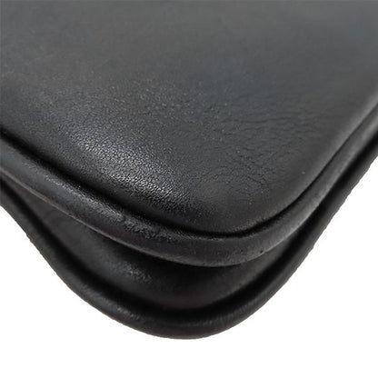 Gucci Shoulder Bag GG Marmont Ally Leather Black Gold Hardware Black Tote Bag