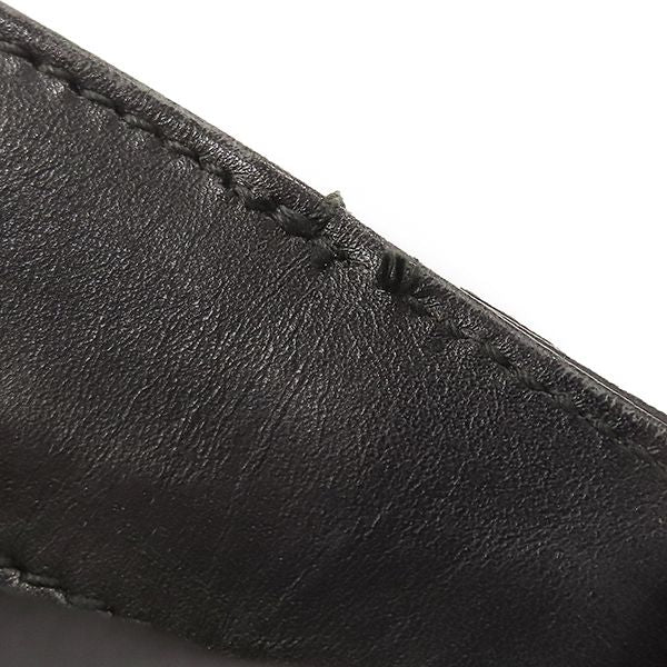 Gucci Shoulder Bag GG Marmont Ally Leather Black Gold Hardware Black Tote Bag