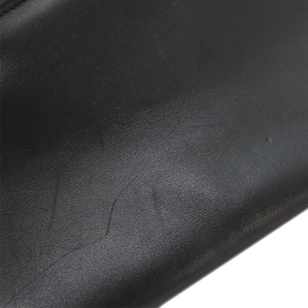 Gucci Shoulder Bag GG Marmont Ally Leather Black Gold Hardware Black Tote Bag