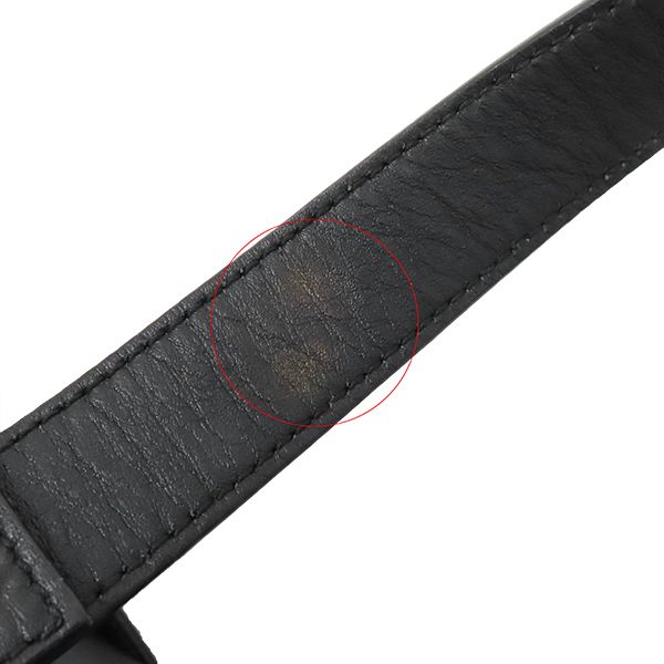 Gucci Shoulder Bag GG Marmont Ally Leather Black Gold Hardware Black Tote Bag